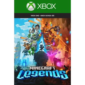 Minecraft Legends - Xbox One ve Xbox Series X/S