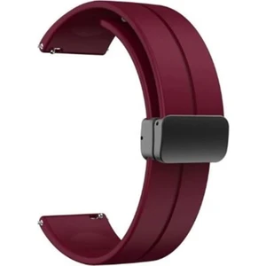 Xiaomi Mi Watch Color 2 Kordon Kayış D-Buckle Mıknatıslı Silikon 22/DBL2W