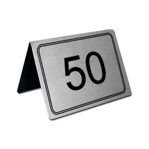 Duvar Hediyelik 50 Adet Masa Numaratörü