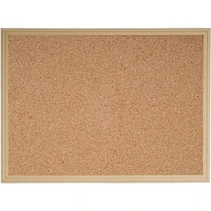 Büyük Boy Mantar Pano 60ADET Raptiye Hediye 90X60CM Duvara Montaj