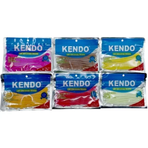 Kendo 10 cm Lrf Silicones Worm (Slim Gövde-Kokulu) 15 Adet Balıkmarketim