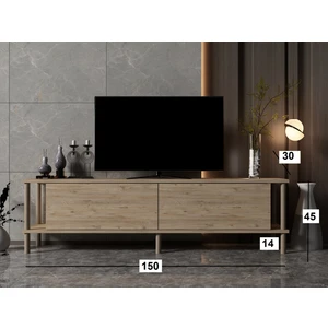 Mobilya Gezegeni Arom Tv Ünitesi 150 cm - Atlantik Çam