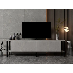 Mobilya Gezegeni Arom Tv Ünitesi 150 cm - Retro Gümüş