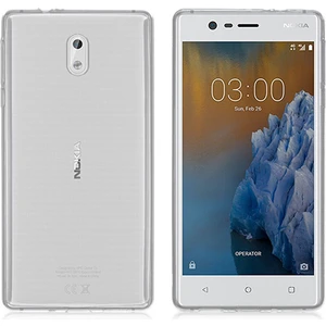 Nokia 3 Kılıf Soft Silikon Şeffaf Arka Kapak