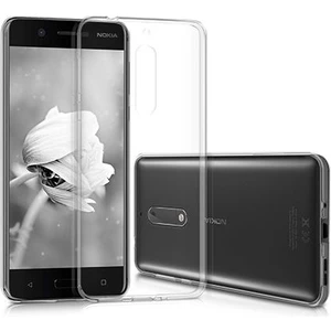 Nokia 5 Kılıf Soft Silikon Şeffaf Arka Kapak