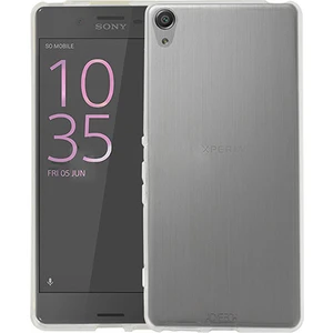 Sony Xperia x Kılıf Soft Silikon Şeffaf Arka Kapak