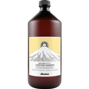 Organic Davines Natural Tech Purifying Anti-Dandruff Shampoo 1000 ml