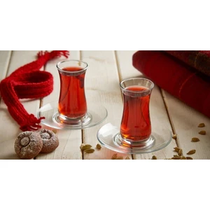 Fit Çay Tabağı - Çay Bardağı Altı 6'lı