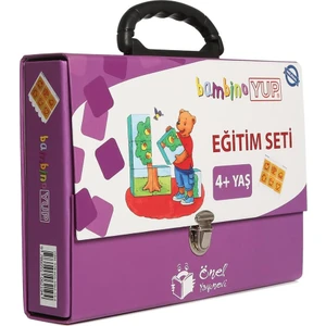 Bambino Yup 4+ Seti 10 Kitapçık + Kontrol Aracı