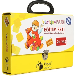 Bambino Yup 2+ Seti 10 Kitapçık + Kontrol Aracı