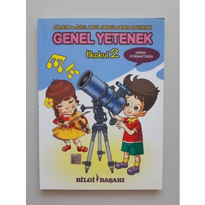 Bilgi Başarı Yayınları Genel Yetenek İlkokul 2 (Bilsem Sınavlarına Hazırlık)