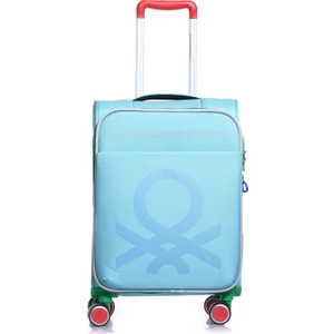 Benetton Kabin Boy Kumaş Valiz Aqua Bnt2200