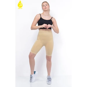Sauna Suit Ekstra Yüksek Bel Basen Kalça Toparlayıcı Sıkılaştırıcı Inceltici Dikişsiz Premium Şort