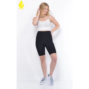 Sauna Suit Ekstra Yüksek Bel Basen Kalça Toparlayıcı Sıkılaştırıcı Inceltici Dikişsiz Premium Şort