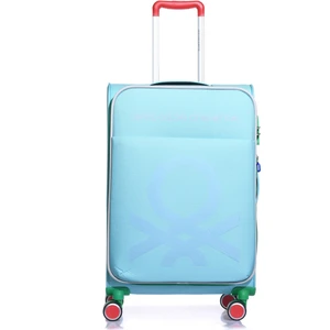 Benetton Orta Boy Kumaş Valiz Aqua Bnt2200