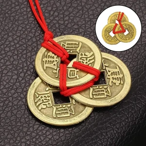 3'lü Çin Şans Parası Mistik Sikke