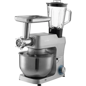 Kitchen Queen 5 lt Hamur Yoğurma Makinesi 1501-2200 Watt Gri Renkli Yüksek Performanslı