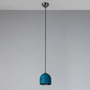 Womo Design Mavi Beton Tavan Aydınlatması