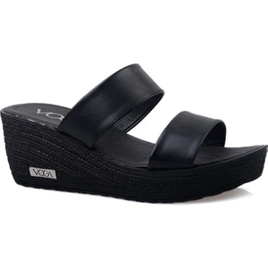 2061 Dolgu Taban Comfort Casual Kadın Terliği