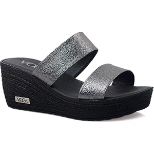 2061 Dolgu Taban Comfort Casual Kadın Terliği