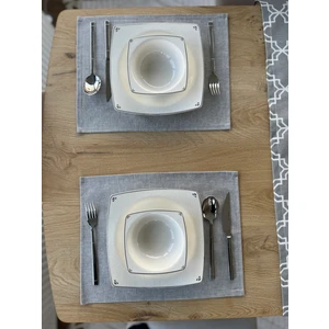 4'lü Basic Amerikan Servisi Peçetelik Servis