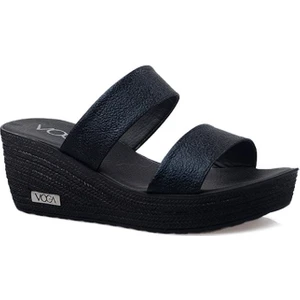 2061 Dolgu Taban Comfort Casual Kadın Terliği