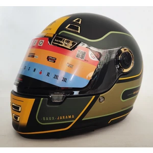 mt Kask mt Jarama Baux B6 Matt Green - Şeffaf Vizörlü