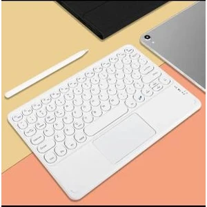 Alfa MEC Apple Ipad 5. 6. Nesil 2017 2018 9.7" Inc Bluetooth Klavye Touchpad Slim Kablosuz Wifi Q Klavye