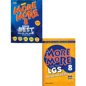 Elt 8. Sınıf Fame The Best Test Book +  8. Sınıf Lgs Selfie