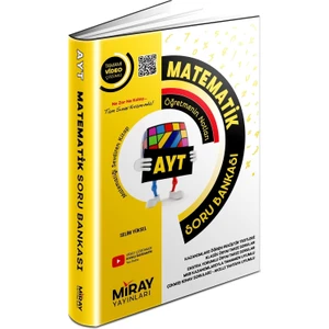 Miray Yayınları AYT Matematik Soru Bankası
