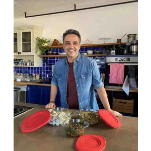 3"lü Borcam ve Saklama Kabı