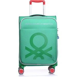 Benetton Kabin Boy Kumaş Valiz Yeşil Bnt2200