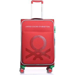 United Colors Of Benetton 14BNT2200-02-KR Kırmızı Unisex Orta Boy Bavul