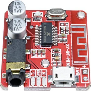 XH-A250 Bluetooth 4.1 Alıcı Kablosuz Stereo Müzik Modülü Mavi USB Bağlantı