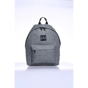 GP03476 GRİ MELANJ Unisex Sırt Çantası