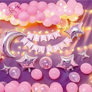 Çıtı Pıtı Store Pembe Balon Set