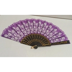 Lider Magnesia Yelpaze Tavuskuşu Desenli