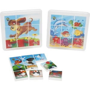 Animal Puzzle 9 Parça Bebek Yapboz