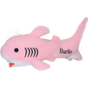 Kelebek Oyuncak Peluş Oyuncak Sharky Peluş Köpek Balığı 30 Cm. - Pembe