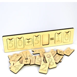 Capellawoodworks Matematik Öğreniyorum