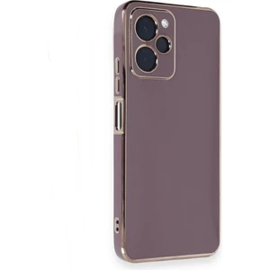 Xiaomi Poco X5 Pro 5g Kılıf Bark Parlak Kenarlı Silikon + Ekran Koruyucu