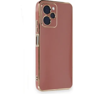 Xiaomi Poco X5 Pro 5g Kılıf Bark Parlak Kenarlı Silikon + Ekran Koruyucu