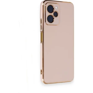 Xiaomi Poco X5 Pro 5g Kılıf Bark Parlak Kenarlı Silikon + Ekran Koruyucu