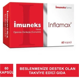Inflamax Optimize Zerdeçöp 60 Kapsül