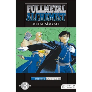 Fullmetal Alchemist: Metal Simyacı 3 - Hiromu Arakawa
