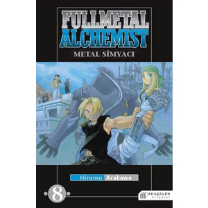 Fullmetal Alchemist: Metal Simyacı 8 - Hiromu Arakawa
