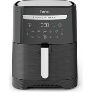 EY8018 Easy Fry & Grill & XXL Yağsız Fritöz Airfryer, 6,5 Litre Kapasite, Hava ile Kızartma & Izgara, Siyah – 7211004776