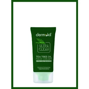 Çay Ağacı Yağı Yüz Kremi 50 ml