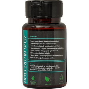 Zeus Nutrition LIV52 60 Tablet