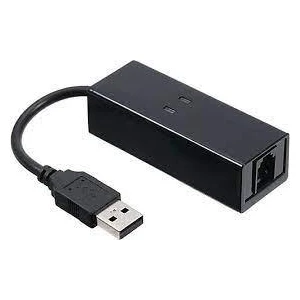 USB Fax Modem 56K External Fax Modem 56K V.92/V.90WIN Xp/7/8/10/11 Linux